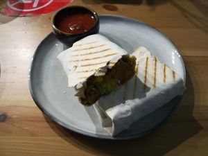 Wrap at Peaches in Moscow