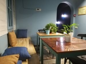 Interior at Peaches in Moscow