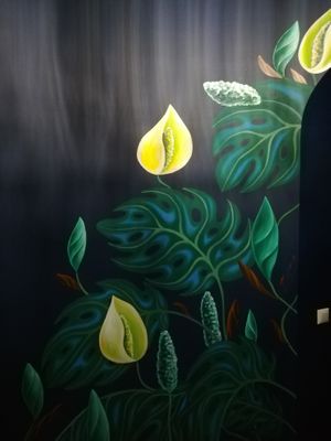 Interior at Peaches in Moscow