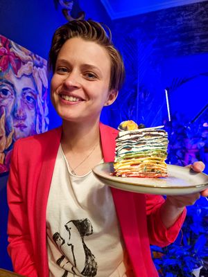   at Peaches in Moscow