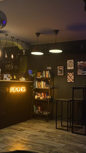   at Peaches in Moscow