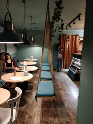 Café at Peaches in Moscow