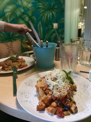 Incredible food! at Peaches in Moscow