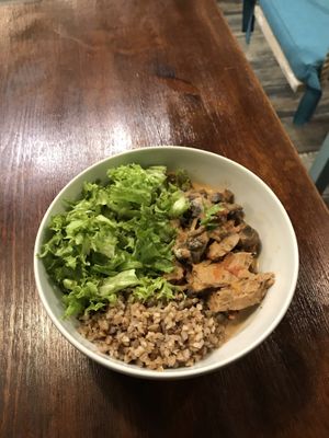 Вегстроганоф  at Peaches in Moscow