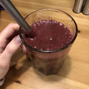 Смузи «Космо» / Smoothie “Cosmo" at Peaches in Moscow