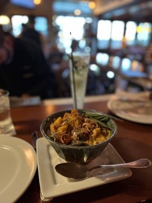 Yellow curry tofu   at Le Colonial in Chicago