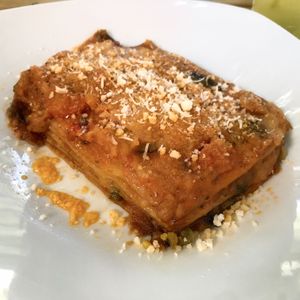 Lasagna  at Bar Poxé in Mallorca