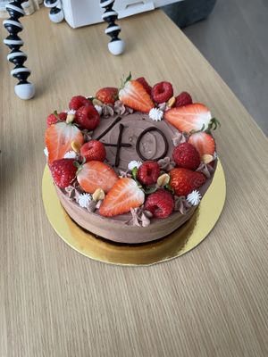 Best vegan cake to this day   at Bar Poxé in Mallorca