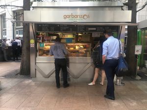 The druck at Garbanzos Food Truck in East London