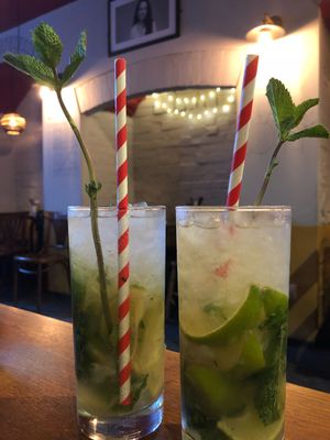 Happy Hour! Mojitos. at Cellar Club in Leamington Spa