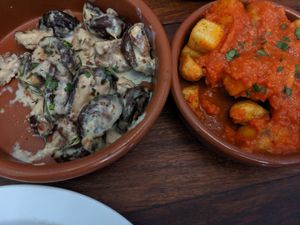 Tapas at Cellar Club in Leamington Spa