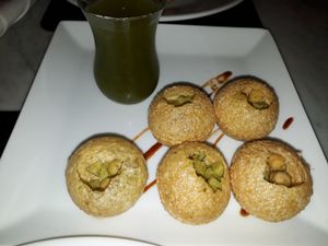 Liquid Explosion (starter/side dish) at Masala Dabbas in Orpington