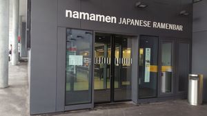 Exterior at Namamen in Bern
