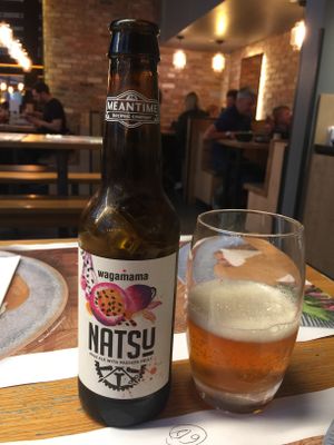 Vegan friendly  at Wagamama - Printworks in Manchester