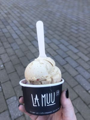 peanut butter flavor at La Muu in Tallinn