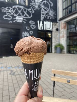 Fake Nutella  at La Muu in Tallinn