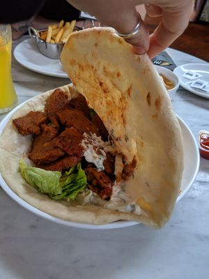 Delicious at The Pilot Boat in Lyme Regis