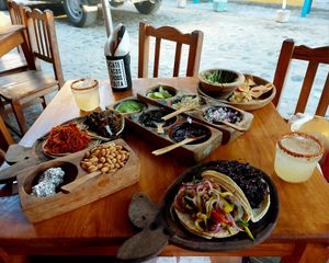 Yummy #Veganuary at El Itacate in Sayulita