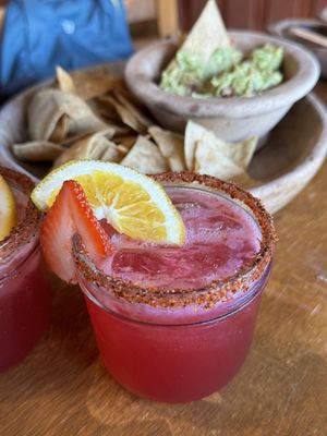 Hibiscus Mezcalita  at El Itacate in Sayulita