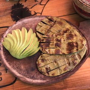 Nopales (cactus) at El Itacate in Sayulita