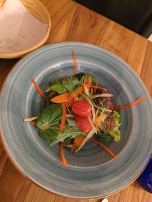 Small sale at Cevicheria Trattoria Donde Wippy in Cartagena