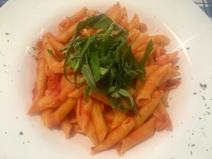 Pomodoro at Cevicheria Trattoria Donde Wippy in Cartagena