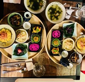 Set menu main course (customized a bit for vegan meal) at Shū Shí NánHái 舒食男孩 in Chishang