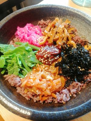 Bibimbap at Shū Shí NánHái 舒食男孩 in Chishang