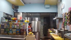 Inside at Jom's Vegan Haven in Cebu