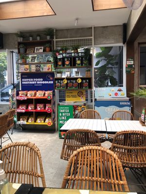 Take away products  at Burgreens - Darmawangsa in Jakarta