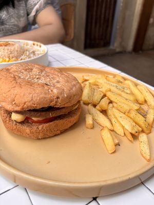   at Burgreens - Darmawangsa in Jakarta