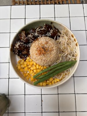   at Burgreens - Darmawangsa in Jakarta