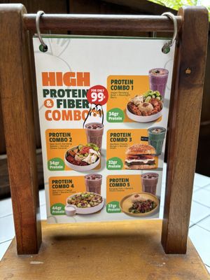   at Burgreens - Darmawangsa in Jakarta