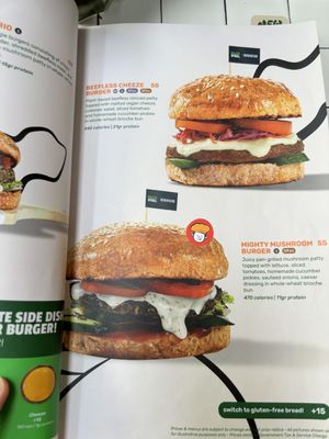   at Burgreens - Darmawangsa in Jakarta