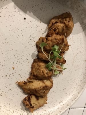 Totally like a chicken at Burgreens - Darmawangsa in Jakarta