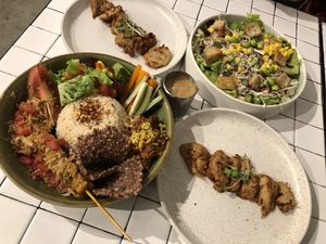 amazing food at Burgreens - Darmawangsa in Jakarta