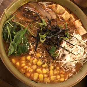 Vegan ramen at Burgreens - Darmawangsa in Jakarta