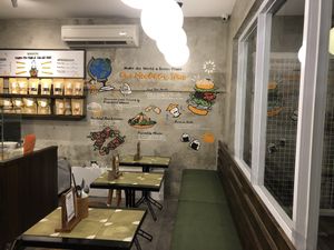 inside at Burgreens - Darmawangsa in Jakarta