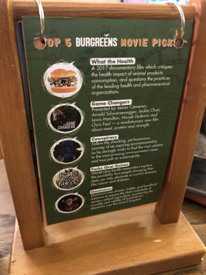 love this place at Burgreens - Darmawangsa in Jakarta