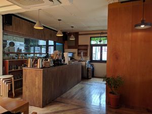 Nice atmosphere at Nova Kitchen in Seoul