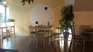 cozy nicely furnished interior at Chef Sjef in Amsterdam