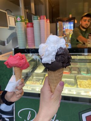   at Decadenza Gelateria in Leuven