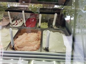 Sorbets at Decadenza at Decadenza Gelateria in Leuven