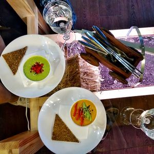 Soups at Ogorod and Garden in Samara