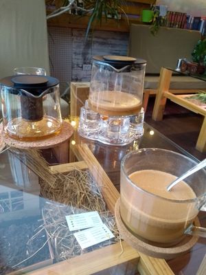 Teas at Ogorod and Garden in Samara