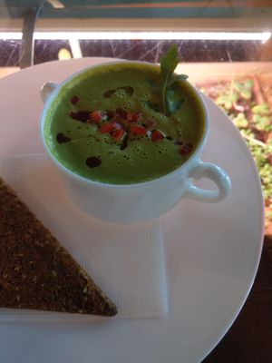 soup at Ogorod and Garden in Samara