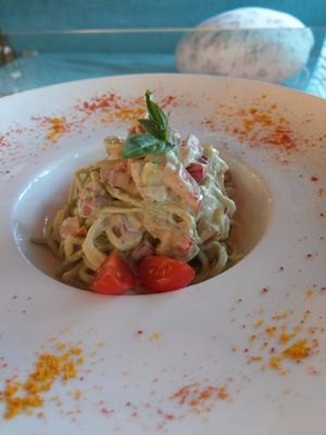 pasta not made from vegetables at Ogorod and Garden in Samara