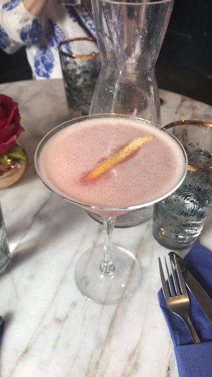 cocktails  at Erpingham House in Norwich