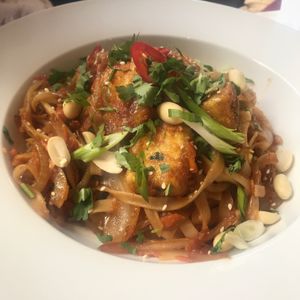 Pad Thai- SO yummy at Erpingham House in Norwich