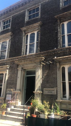   at Erpingham House in Norwich